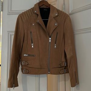 The Kooples Leather Jacket